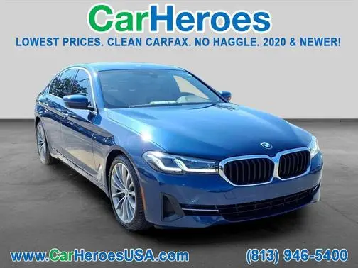 2022 BMW 5 Series 530i xDrive AWD photo