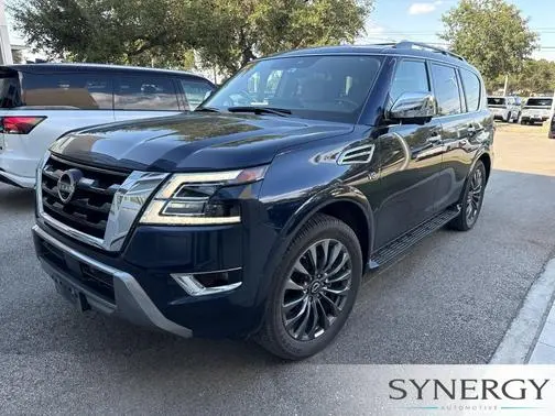 2022 Nissan Armada Platinum RWD photo