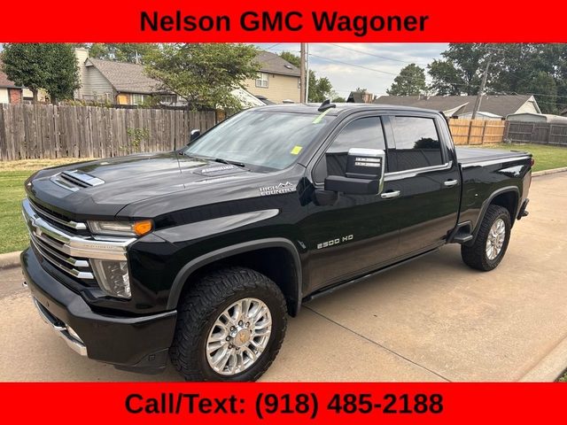 2022 Chevrolet Silverado 2500HD High Country 4WD photo
