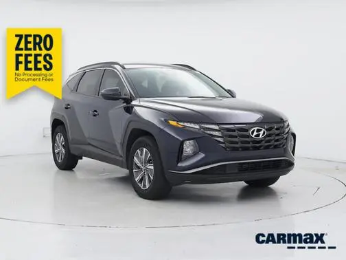 2022 Hyundai Tucson Blue AWD photo