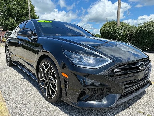 2022 Hyundai Sonata N Line FWD photo