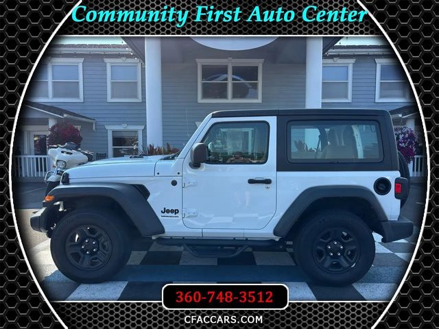 2022 Jeep Wrangler Sport 4WD photo
