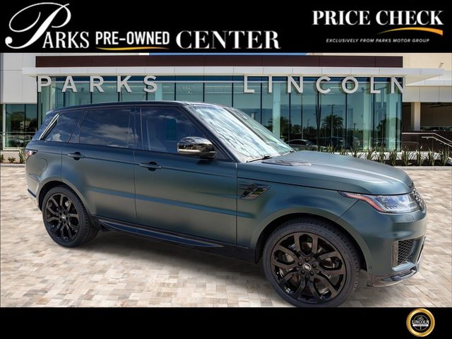2022 Land Rover Range Rover Sport HSE Silver Edition AWD photo