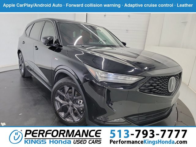 2022 Acura MDX w/A-Spec Package AWD photo