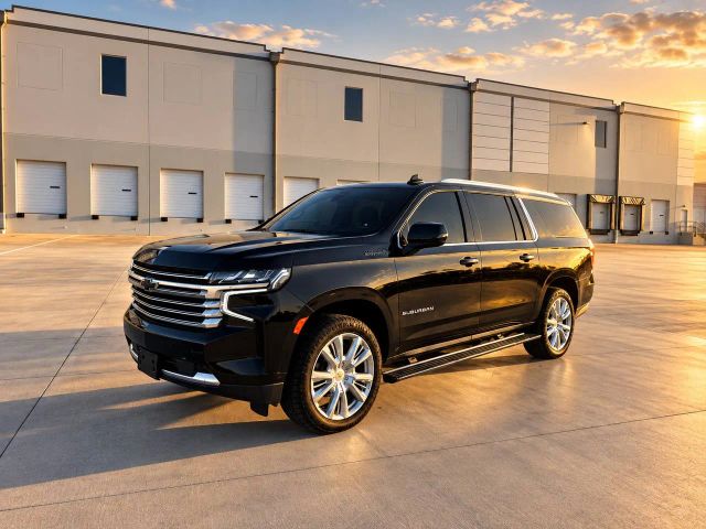 2021 Chevrolet Suburban High Country 4WD photo