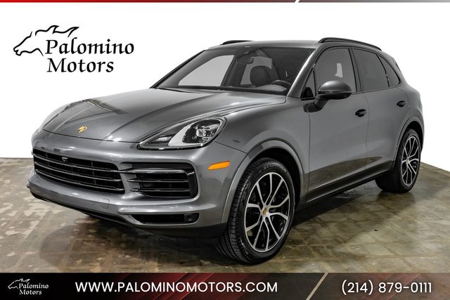 2022 Porsche Cayenne AWD photo