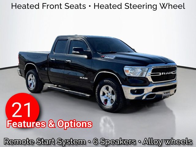2020 Ram 1500 Big Horn 4WD photo