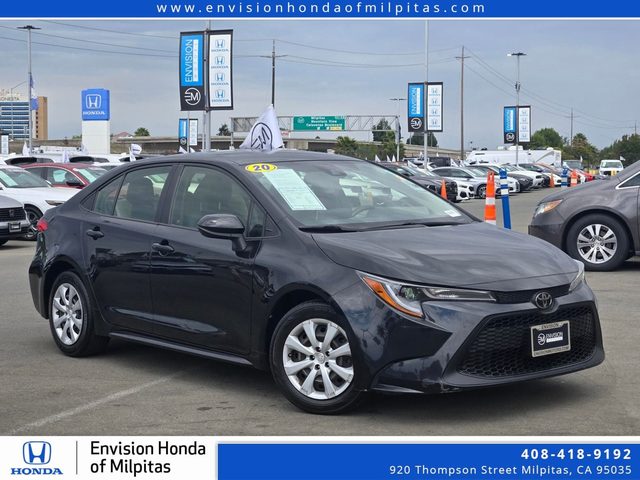 2020 Toyota Corolla LE FWD photo