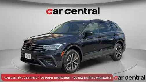 2022 Volkswagen Tiguan S AWD photo