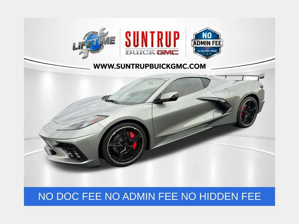 2022 Chevrolet Corvette 1LT RWD photo