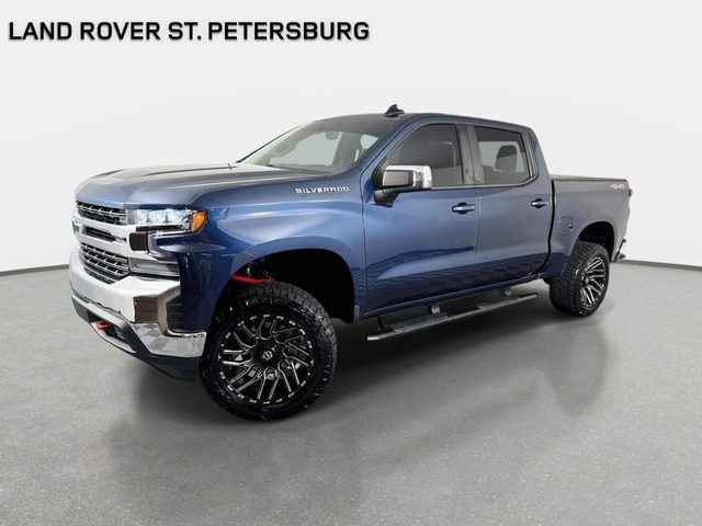 2021 Chevrolet Silverado 1500 LT 4WD photo