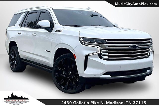 2021 Chevrolet Tahoe High Country 4WD photo