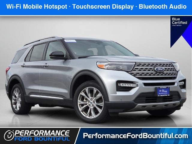 2021 Ford Explorer Limited 4WD photo
