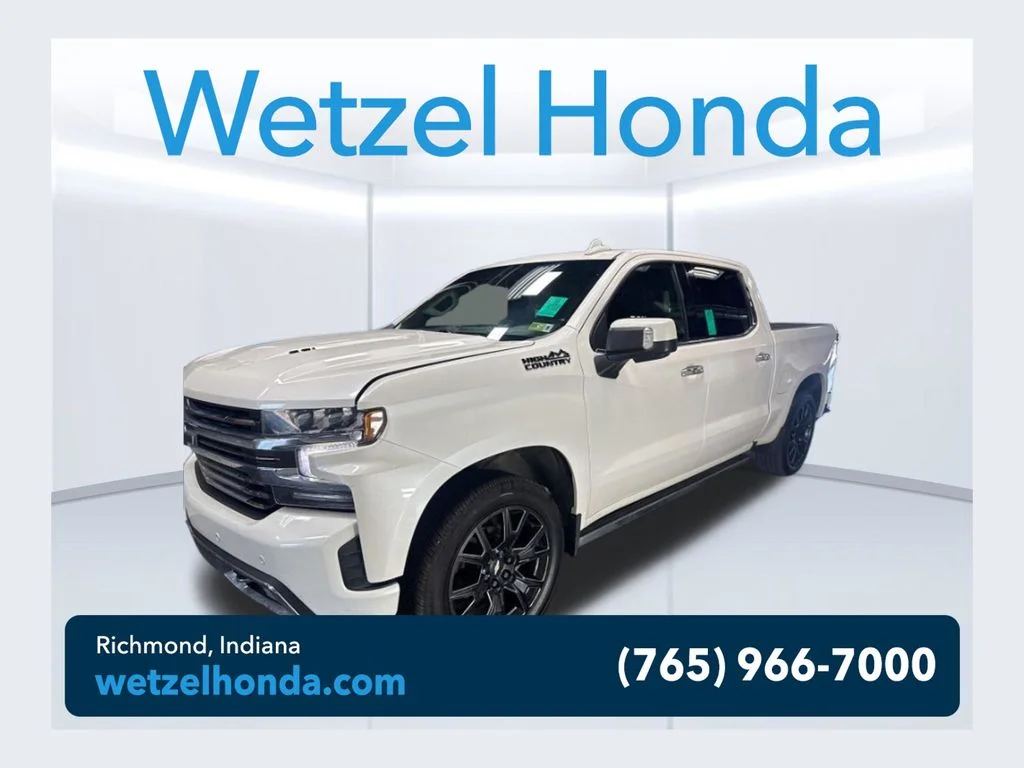 2022 Chevrolet Silverado 1500 High Country 4WD photo