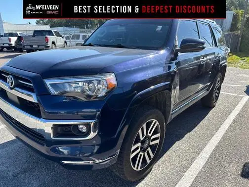 2022 Toyota 4Runner Limited 4WD photo