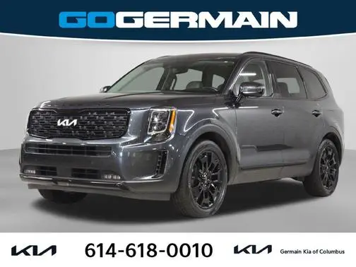 2022 Kia Telluride SX AWD photo