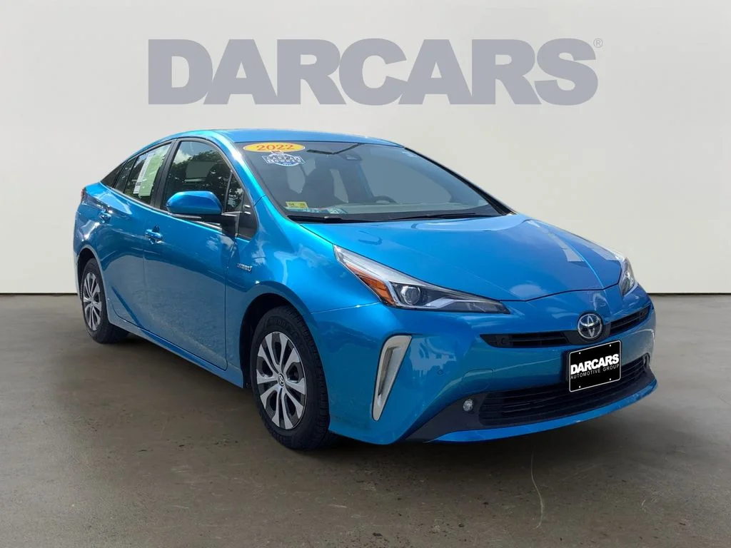 2022 Toyota Prius LE AWD photo