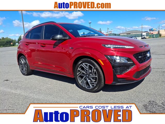 2022 Hyundai Kona N Line AWD photo