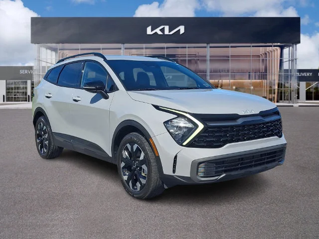 2023 Kia Sportage X-Line AWD photo