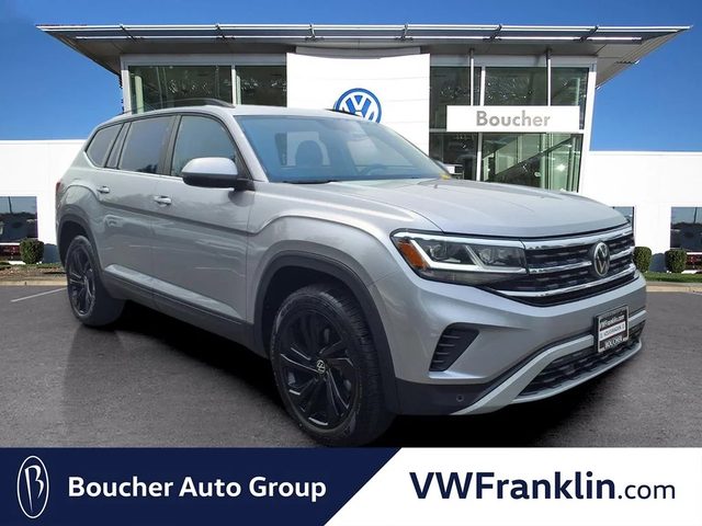 2022 Volkswagen Atlas 3.6L V6 SE w/Technology AWD photo