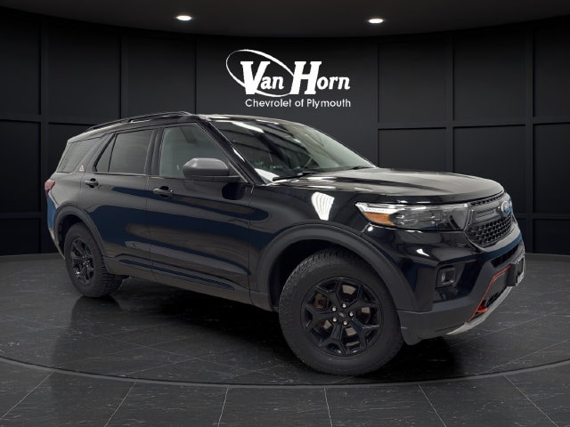 2022 Ford Explorer Timberline 4WD photo