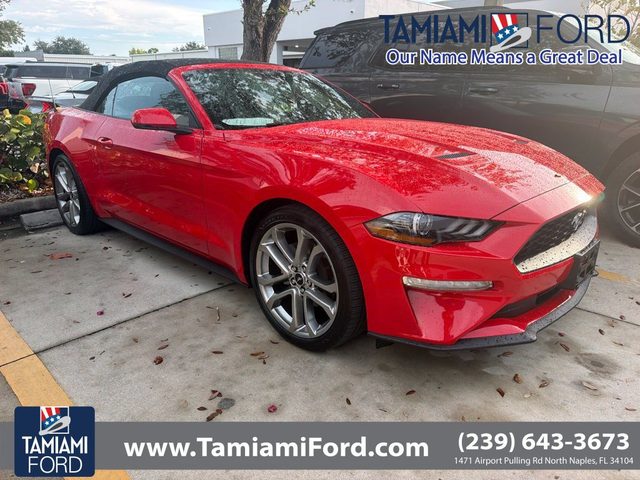 2022 Ford Mustang EcoBoost Premium RWD photo