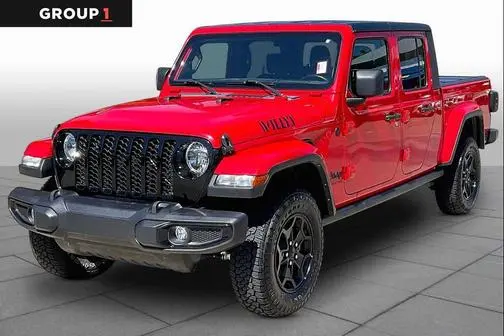 2022 Jeep Gladiator Willys 4WD photo