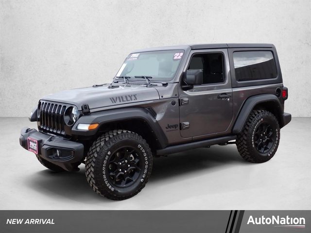 2022 Jeep Wrangler Willys 4WD photo