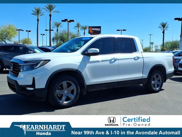 2022 Honda Ridgeline RTL-E AWD photo