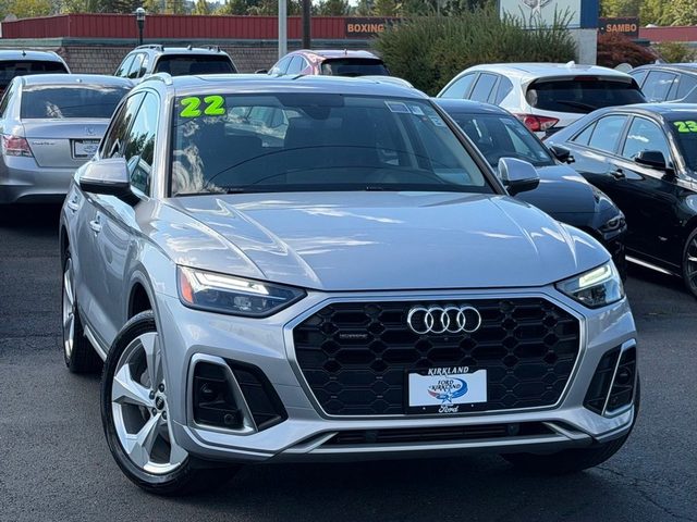 2022 Audi Q5 S line Premium Plus AWD photo