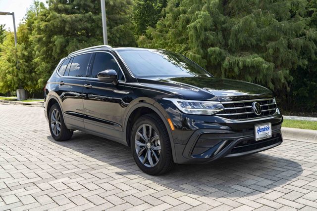 2022 Volkswagen Tiguan SE FWD photo