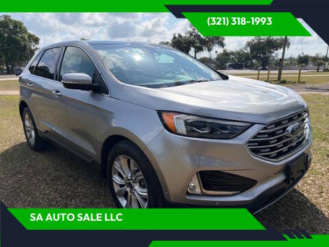 2020 Ford Edge Titanium AWD photo