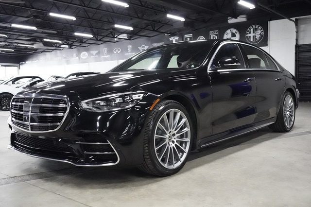 2021 Mercedes-Benz S-Class S 580 AWD photo