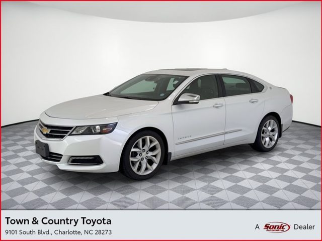 2016 Chevrolet Impala LTZ FWD photo