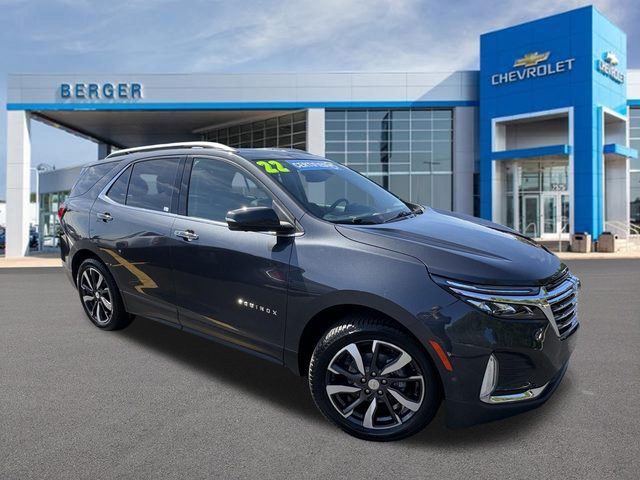 2022 Chevrolet Equinox Premier AWD photo