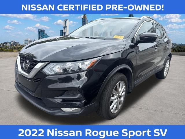 2022 Nissan Rogue Sport SV AWD photo
