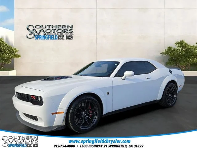 2022 Dodge Challenger R/T Scat Pack Widebody RWD photo