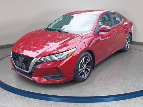 2022 Nissan Sentra SV FWD photo