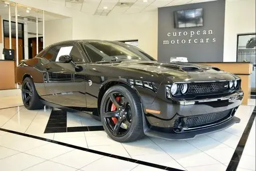 2022 Dodge Challenger SRT Hellcat RWD photo