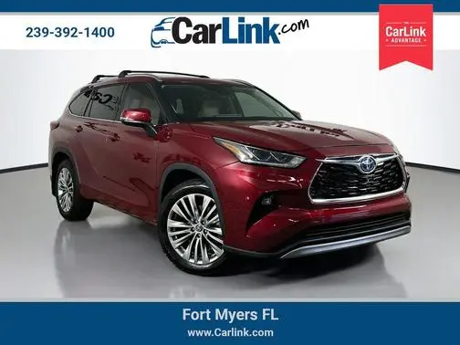 2022 Toyota Highlander Hybrid Platinum FWD photo