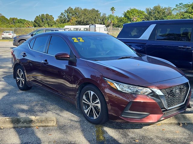2022 Nissan Sentra SV FWD photo