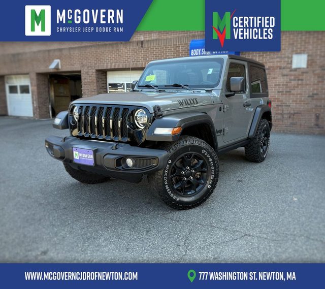 2022 Jeep Wrangler Willys 4WD photo