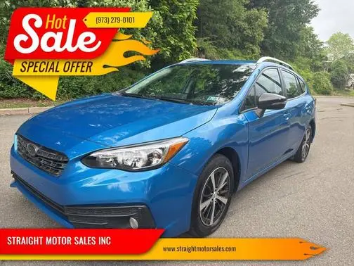 2022 Subaru Impreza Premium AWD photo