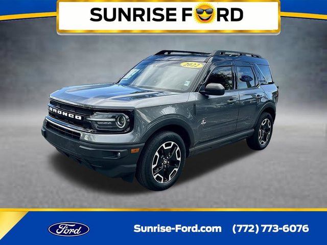 2022 Ford Bronco Sport Outer Banks 4WD photo