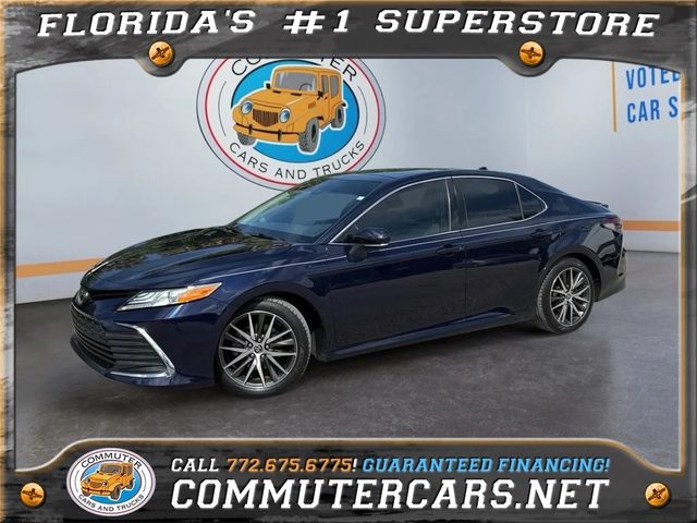 2022 Toyota Camry XLE FWD photo