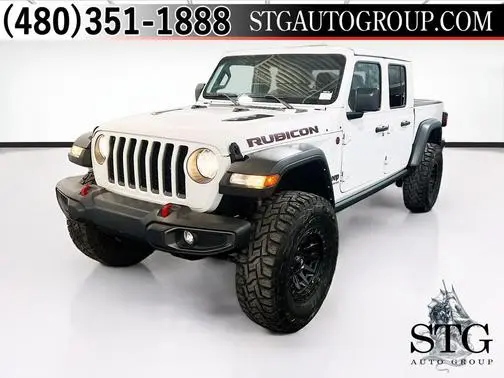 2022 Jeep Gladiator Rubicon 4WD photo
