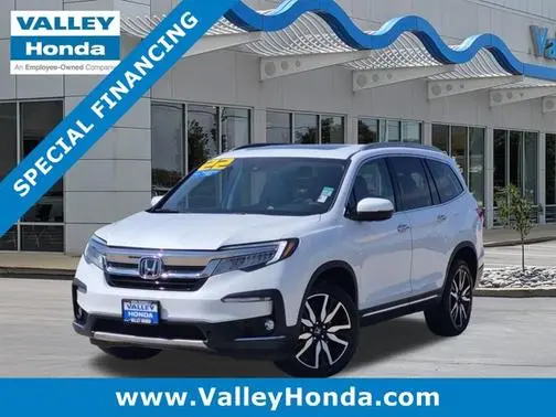 2022 Honda Pilot Elite AWD photo