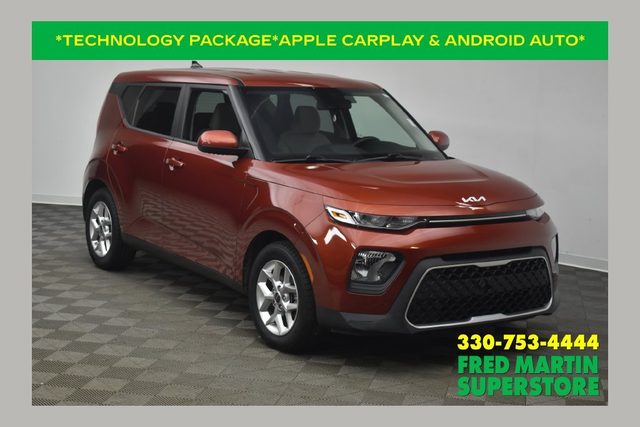 2022 Kia Soul LX FWD photo