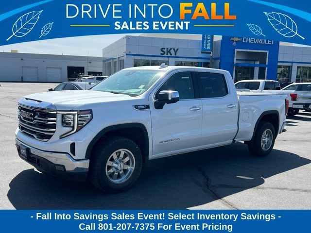 2022 GMC Sierra 1500 SLT 4WD photo