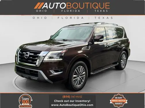 2022 Nissan Armada SL RWD photo